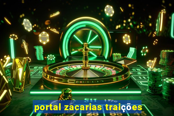 portal zacarias traições